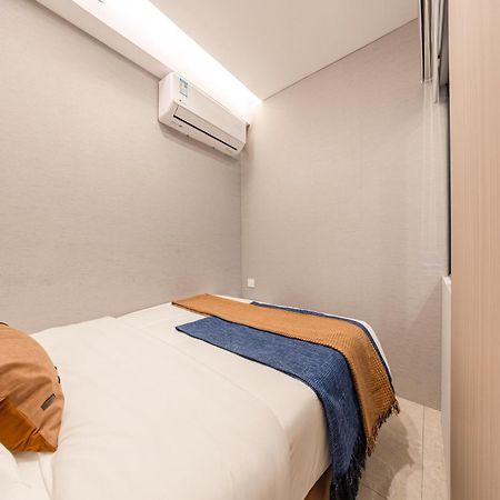 Aparthotel Boruisi Video And Audio Light House - Shenzhen Convention And Exhibition Center Gangxia Metro Station Exterior foto